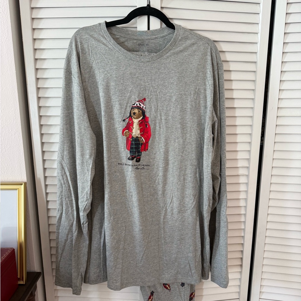 Polo Bear Men’s Pajamas - NWOT